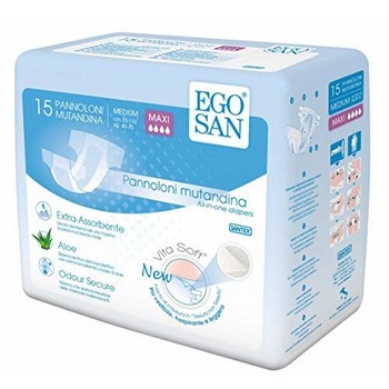 Scutece adult Egosan Natural Comfort Medium 4 pic maxi Cal I 15 buc Scutece adult Egosan Natural Comfort Medium 4 pic maxi Cal I 15 buc