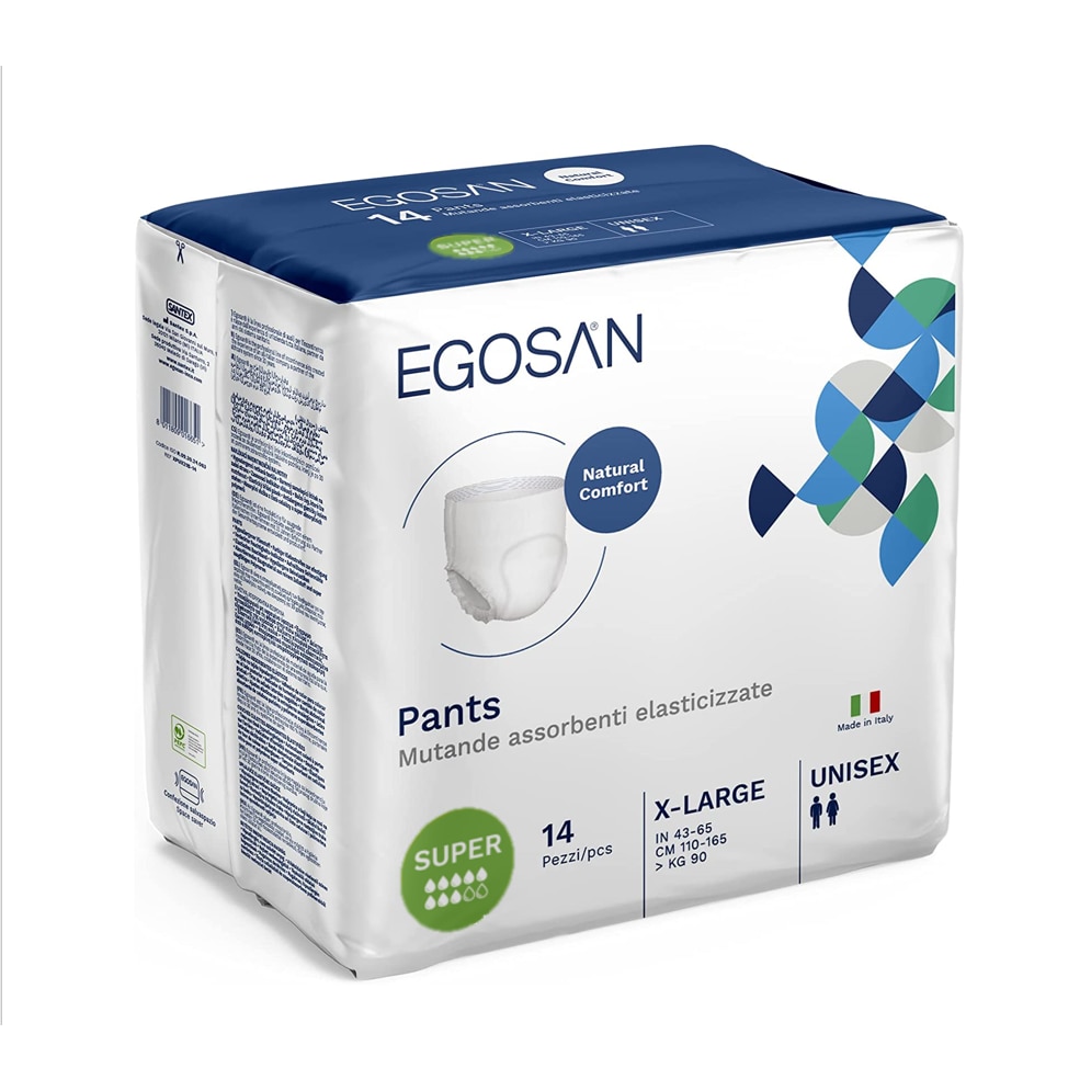 Egosan 8Dr Pull-Up Pant X-Large Super 14 Pack main image 0