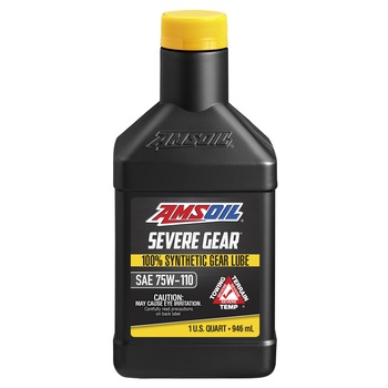 Ulei pentru cutia de Viteza, Amsoil SEVERE GEAR® 75W110, 0.946L Ulei pentru cutia de Viteza, Amsoil SEVERE GEAR® 75W110, 0.946L