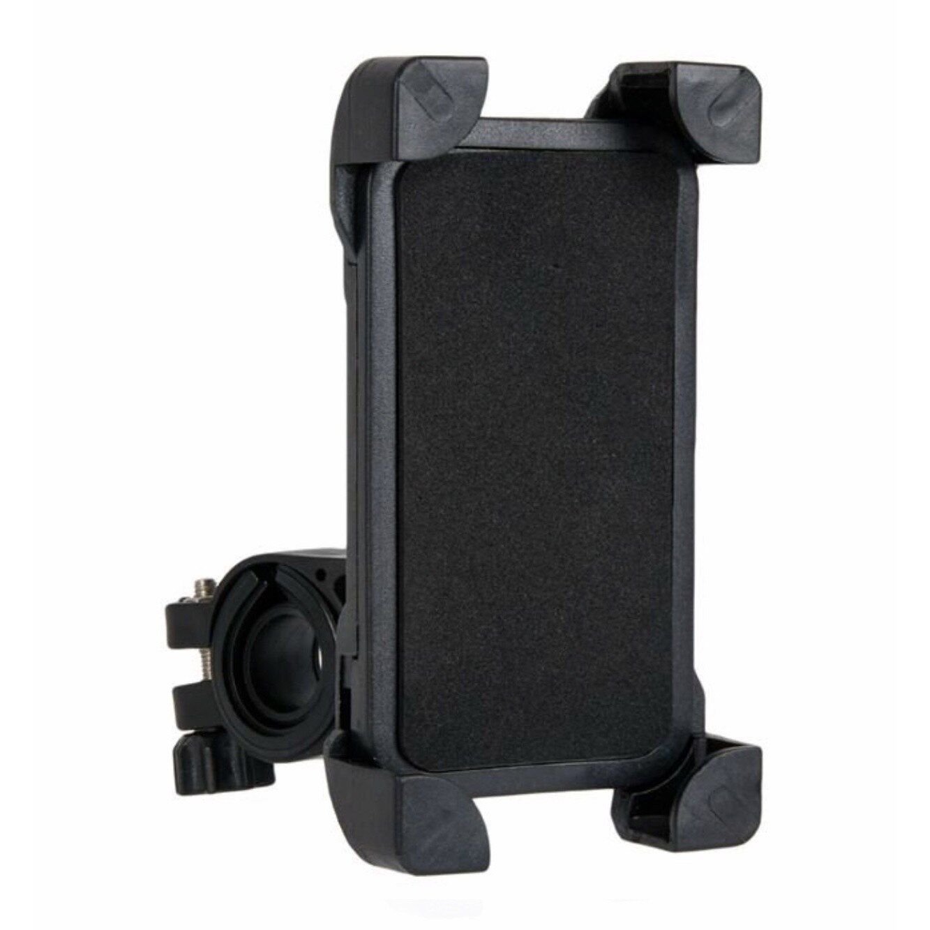 Suport de bicicleta pentru telefonul mobil, negru, ATS