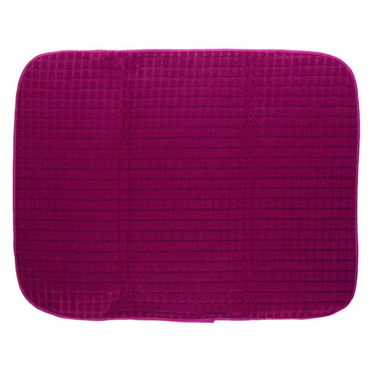 Laveta suport pentru vase, Zola, ,mov/roz pal, 50x39 cm