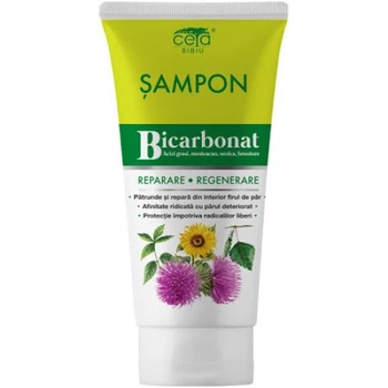 Sampon Regenerare si Protectie cu Bicarbonat 200ml Ceta Sampon Regenerare si Protectie cu Bicarbonat 200ml Ceta