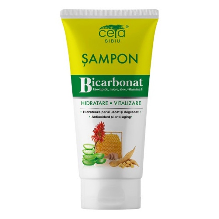 Sampon hidratare si vitalizare cu Bicarbonat 200 ml