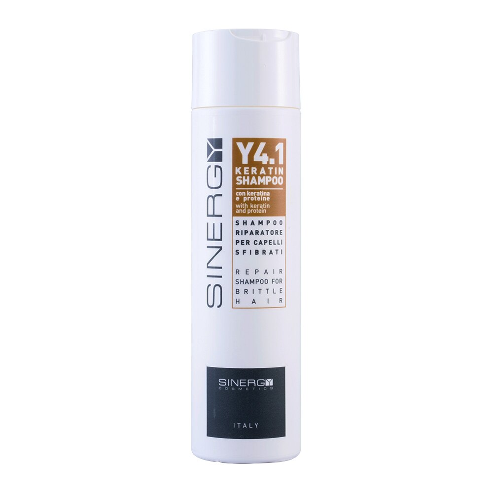 Sampon cu cheratina pentru parul fragil, Sinergy, 250 ml