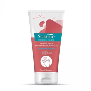 Crema nutritiva pentru maini cu floare de cires, Solanie, 50 ml Crema nutritiva pentru maini cu floare de cires, Solanie, 50 ml