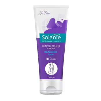 Crema de masaj fermizanta cu colagen, Solanie, 250 ml Crema de masaj fermizanta cu colagen, Solanie, 250 ml