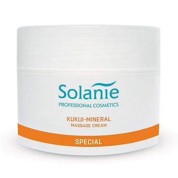 Crema masaj kukui mineral, Solanie, 250 ml Crema masaj kukui mineral, Solanie, 250 ml
