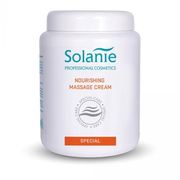 Crema de masaj nutritiva, Solanie, 1000 ml