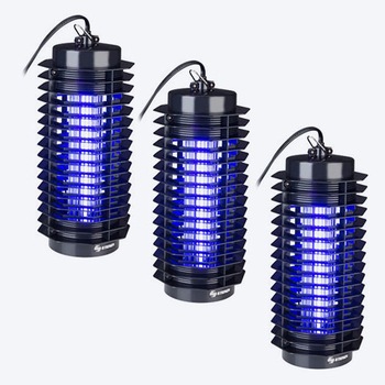 Set 3x Lampa UV, GAIA, felinar anti insecte,tantari cu raza mare de actiune,peste 50m Set 3x Lampa UV, GAIA, felinar anti insecte,tantari cu raza mare de actiune,peste 50m