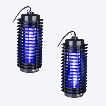 Set 2x Lampa UV, GAIA, felinar anti insecte,tantari cu raza mare de actiune,peste 50m Set 2x Lampa UV, GAIA, felinar anti insecte,tantari cu raza mare de actiune,peste 50m