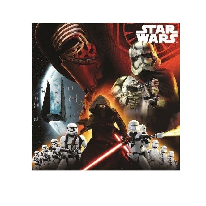 Fata de perna Star Wars 40x40 cm Multicolor