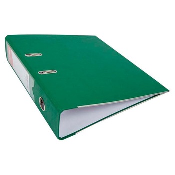 Biblioraft A4 PVC 75mm Ubers Verde Biblioraft A4 PVC 75mm Ubers Verde