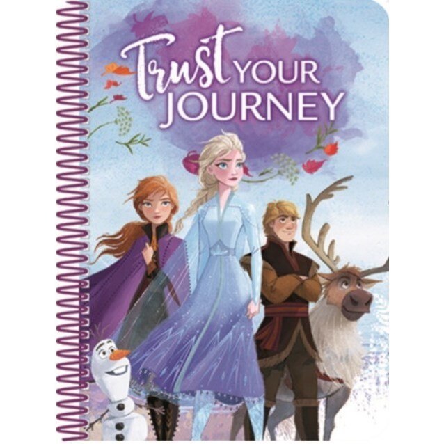 Carnetel de notite A5 cu spira Frozen II Journey
