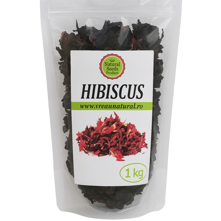 Hibiscus flori, Natural Seeds Product, 1 kg