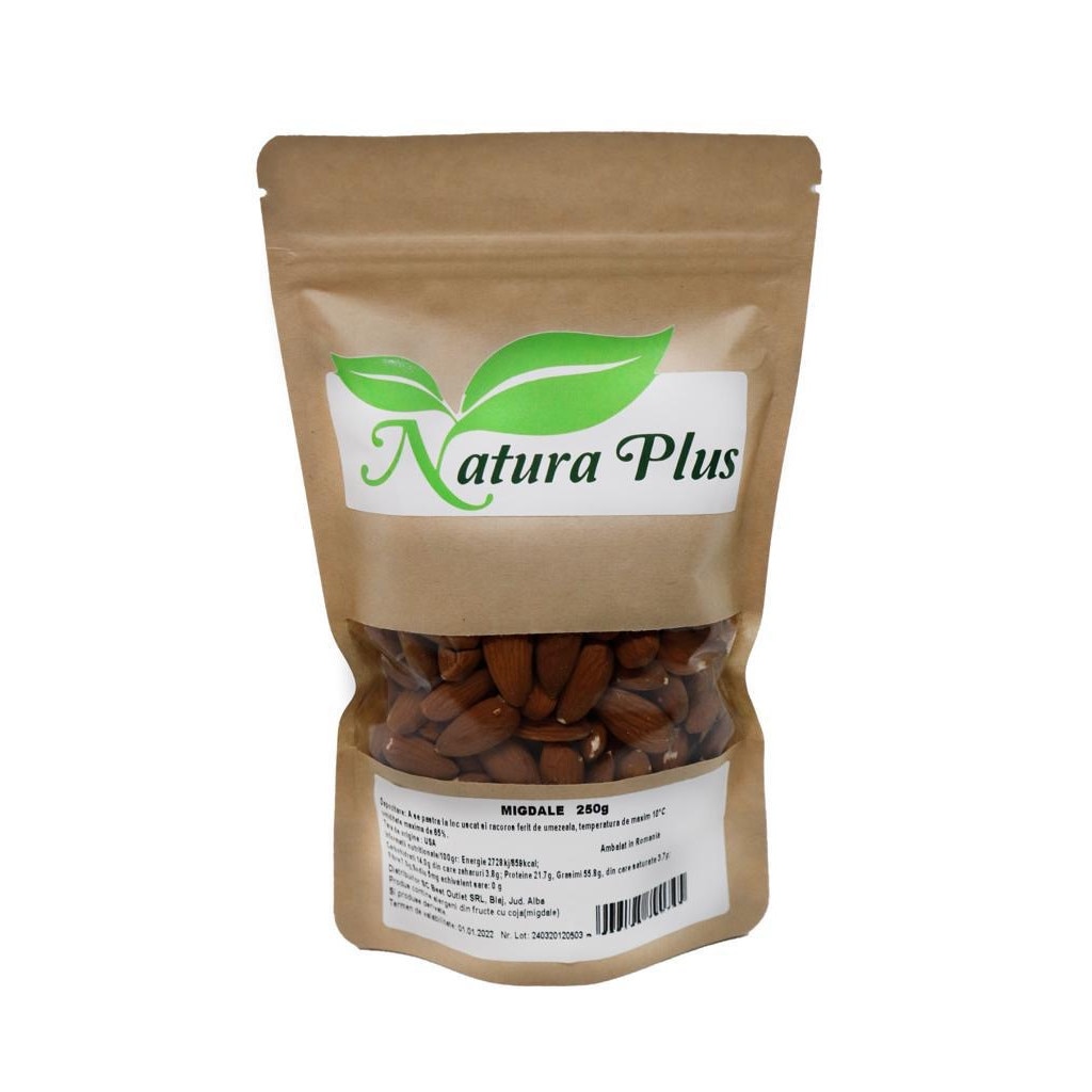 Migdale crude 250 G Natura Plus