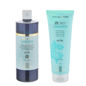 Set 2 produse bio-organice pentru ingrijirea picioarelor umflate, cu senzatie de greutate si care retin apa 750ml, Lakshmi, crema crio drenanta 250 ml si ulei crio drenaj limfatic 500ml Set 2 produse bio-organice pentru ingrijirea picioarelor umflate, cu senzatie de greutate si care retin apa 750ml, Lakshmi, crema crio drenanta 250 ml si ulei crio drenaj limfatic 500ml