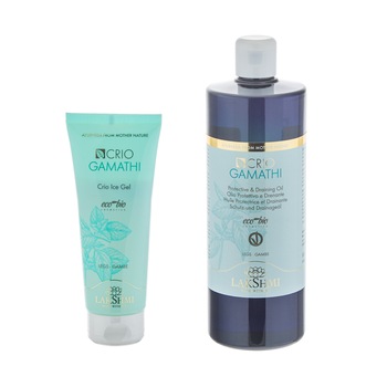 Set 2 produse bio-organice pentru ingrijirea picioarelor umflate, cu senzatie de greutate si care retin apa 600ml, Lakshmi, ice gel 100 ml si ulei crio drenaj limfatic 500ml Set 2 produse bio-organice pentru ingrijirea picioarelor umflate, cu senzatie de greutate si care retin apa 600ml, Lakshmi, ice gel 100 ml si ulei crio drenaj limfatic 500ml