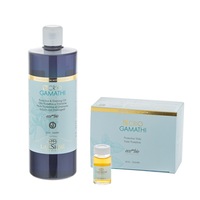 set 2 produse bio-organice pentru ingrijirea picioarelor umflate cu senzatie de greutate si care retin apa 560ml lakshmi fiole protectoare 6 x 10ml si ulei crio drenaj limfatic 500ml imagen 37_0_
0