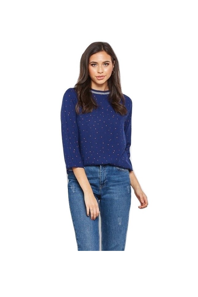 Bluza, Only, 15165682 Albastru, 34 EU