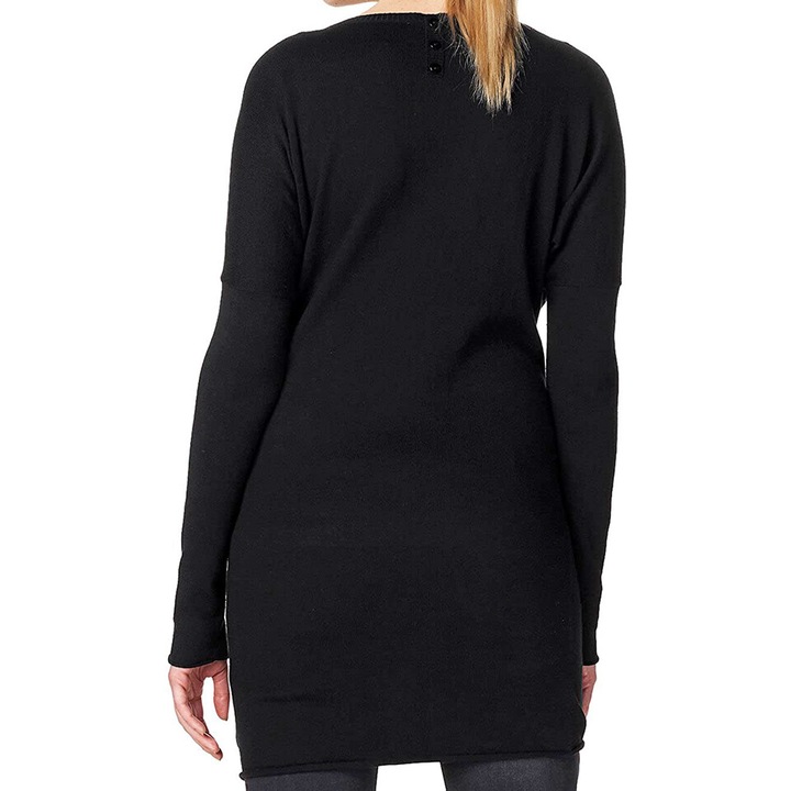 Pulover lung gravide,Esprit, negru, S