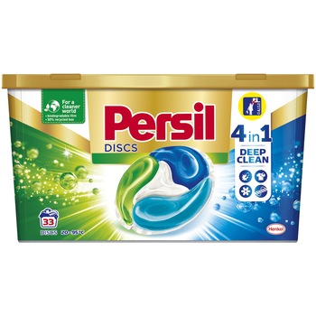 Detergent capsule Persil Discs Universal, 33 spalari Detergent capsule Persil Discs Universal, 33 spalari