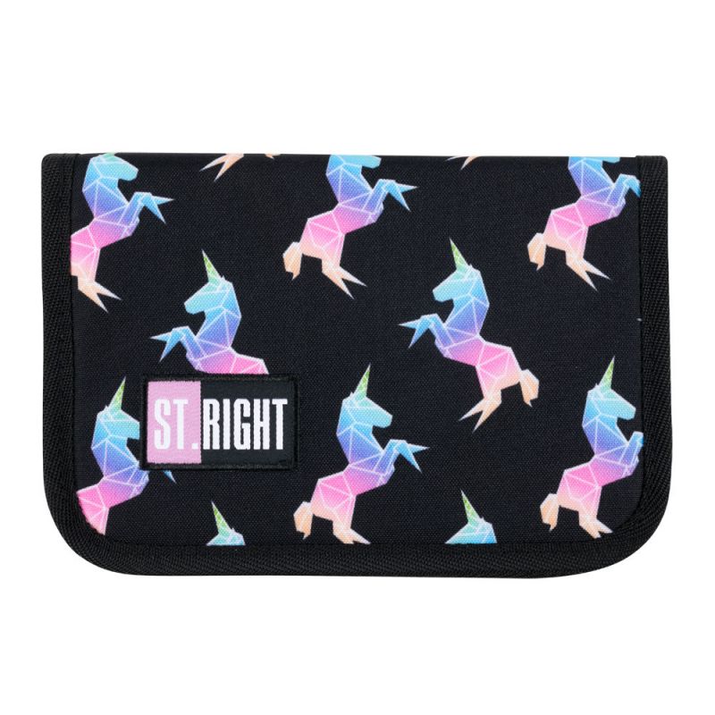 Penar cu 1 Fermoar si 2 Extensii, St.Majewski, Gama St.Right Rainbow Unicorns PC03