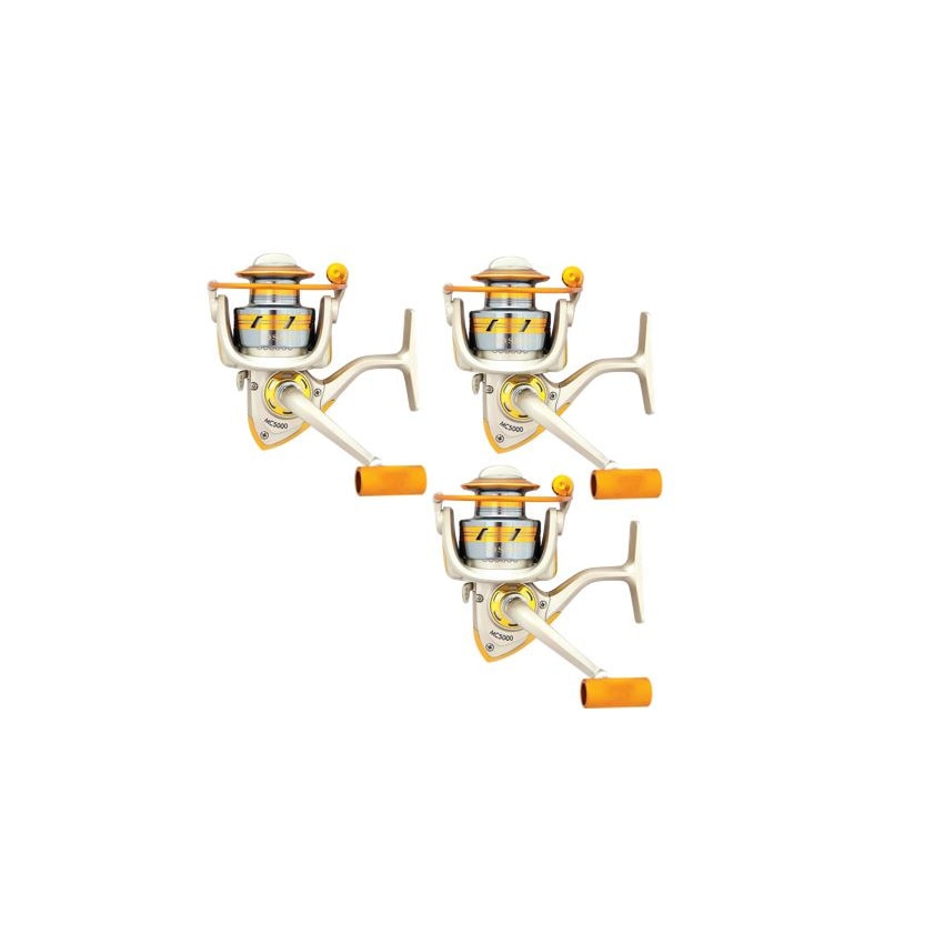 Pachet 3 Mulinete feeder Haidon KoSamui MC5000, 6 R