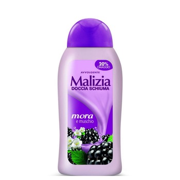 Gel de dus Malizia Doccia Schiuma Avvolgente mora e muschio 300ml Gel de dus Malizia Doccia Schiuma Avvolgente mora e muschio 300ml