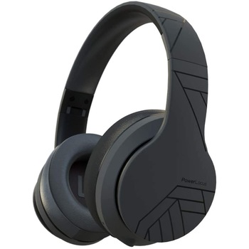 Casti Audio Wireless PowerLocus P6, Negru Casti Audio Wireless PowerLocus P6, Negru
