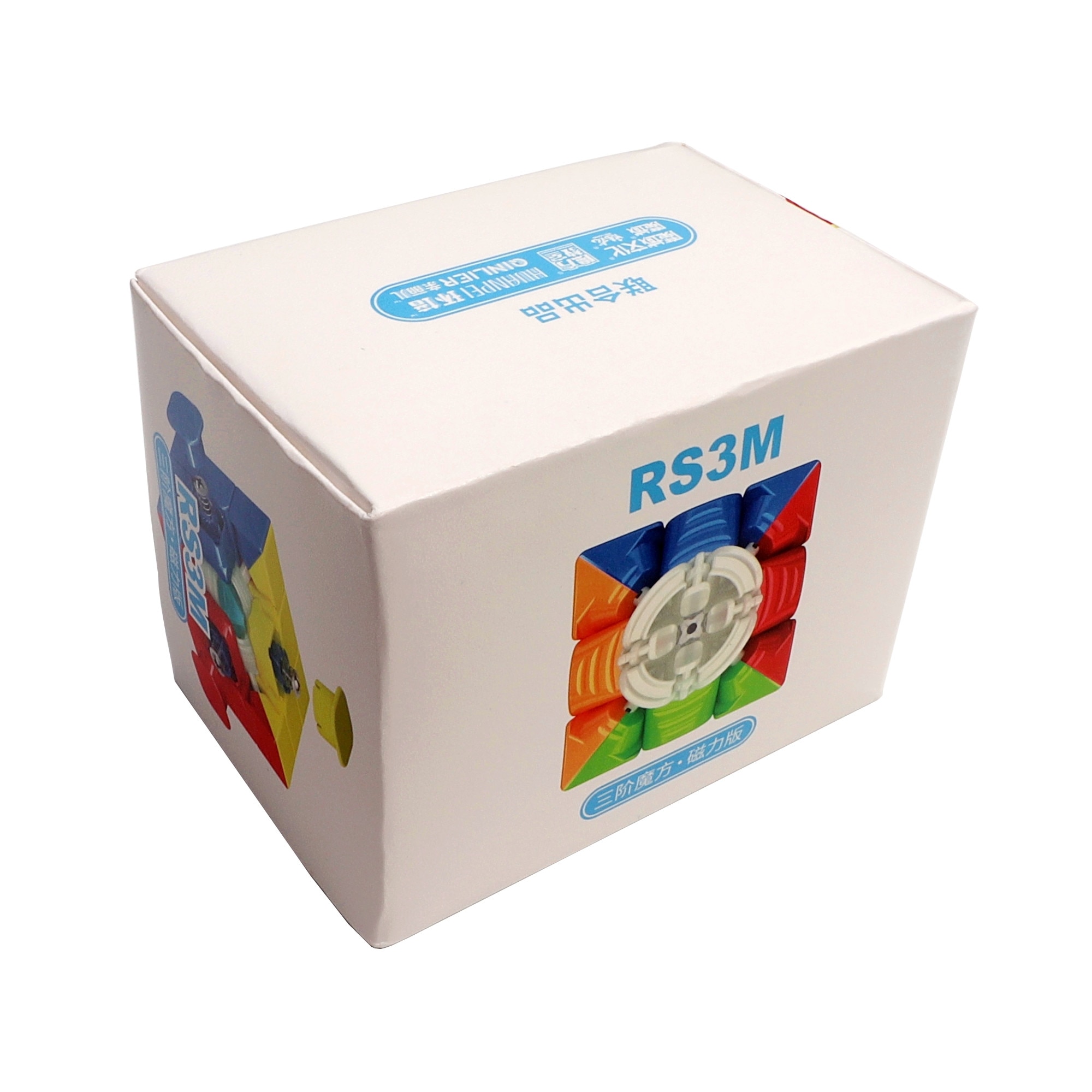 MoYu RS3M 2020, Cub Rubik Magnetic, Stickerless - eMAG.ro