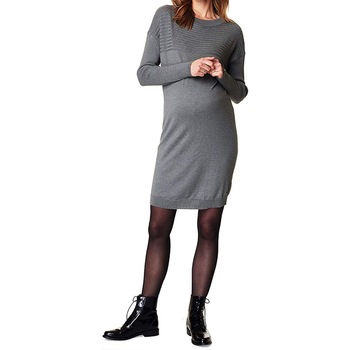 Rochie tricotata gravide, Esprit, gri, XS Rochie tricotata gravide, Esprit, gri, XS