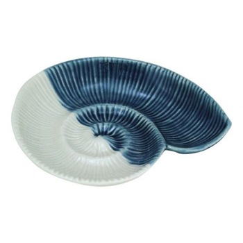 Set boluri de masa Sea Club,4 bucati, dolomita, model cu melc, 11x11,5x2,3cm Set boluri de masa Sea Club,4 bucati, dolomita, model cu melc, 11x11,5x2,3cm