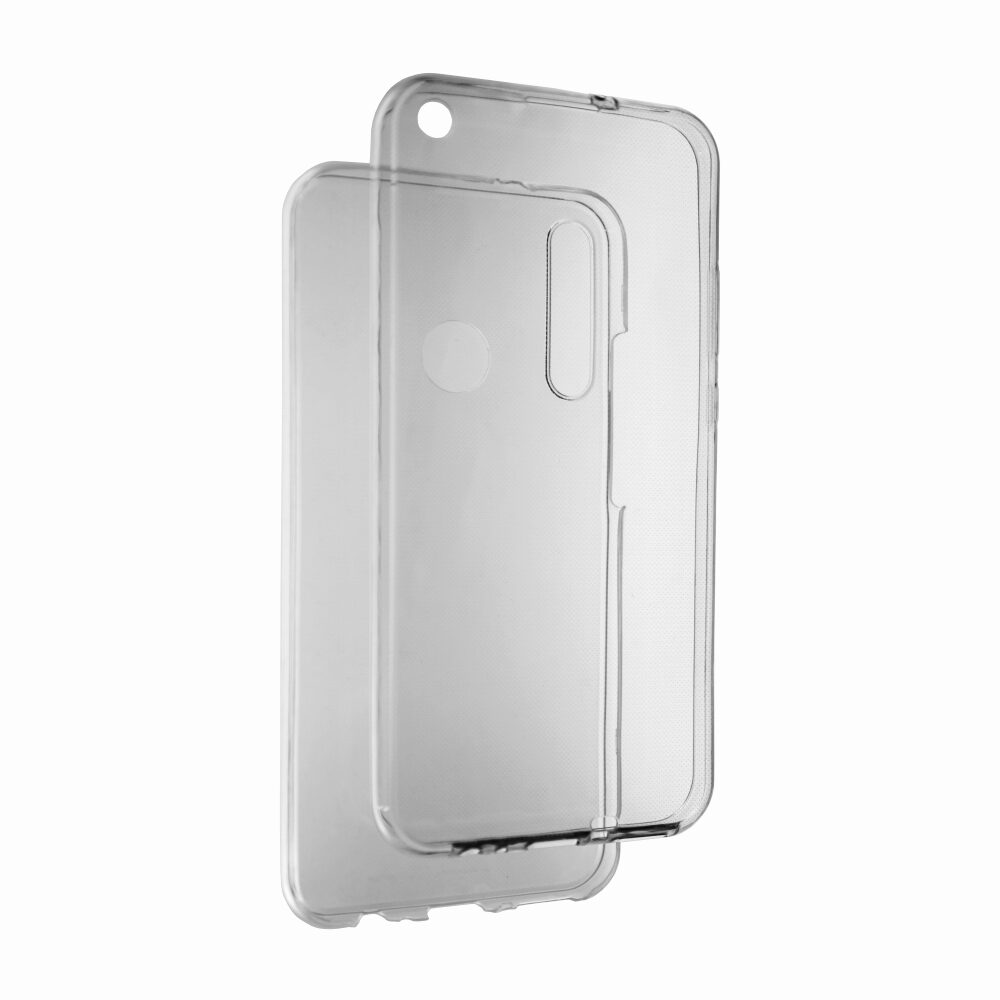 Husa Silicon 360° (Fata&Spate) pentru Huawei P40 Lite E, Transparent