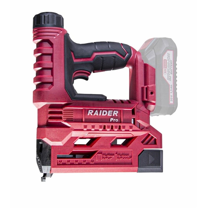 Capsator electric R20 Raider RDP-SST20 Li-Ion 20 V, fara acumulator si incarcator