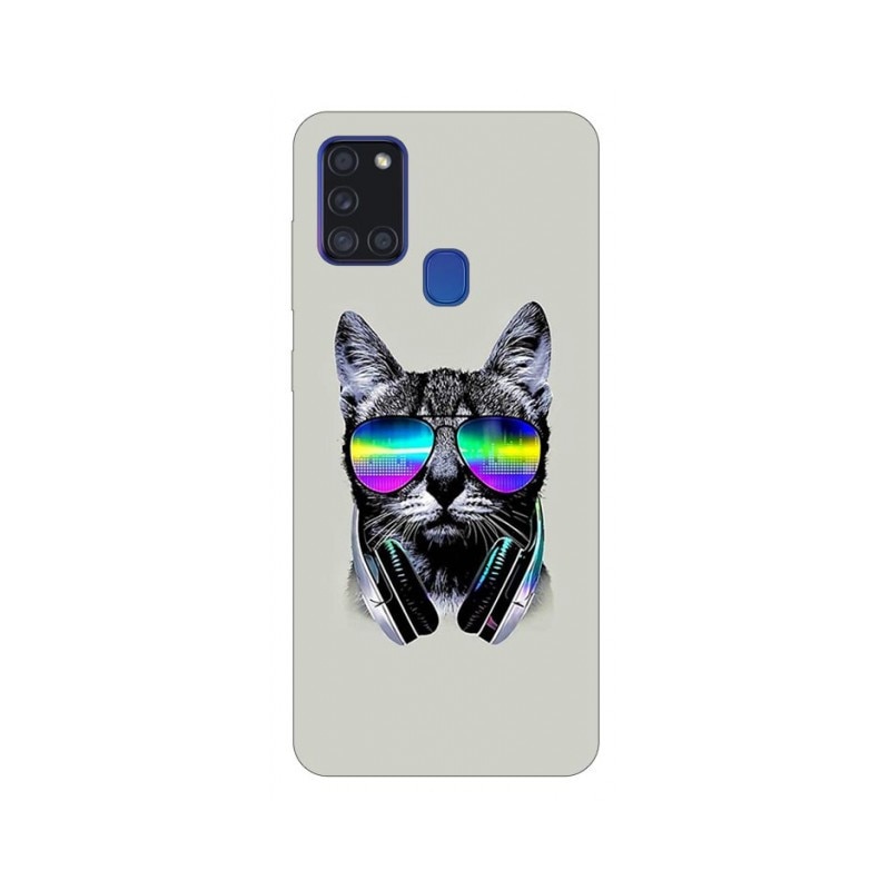 tent conscience Craftsman Husa Silicon Soft Upzz Print Samsung Galaxy A21s Model Cat - eMAG.ro