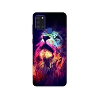 husa silicon soft upzz print samsung galaxy a21s model neon lion imagen 14_0_
0