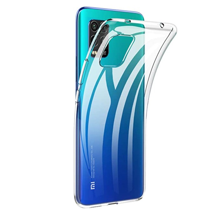 Tok Xiaomi Mi 10 Lite, SILKASE, átlátszó, szilikonhoz