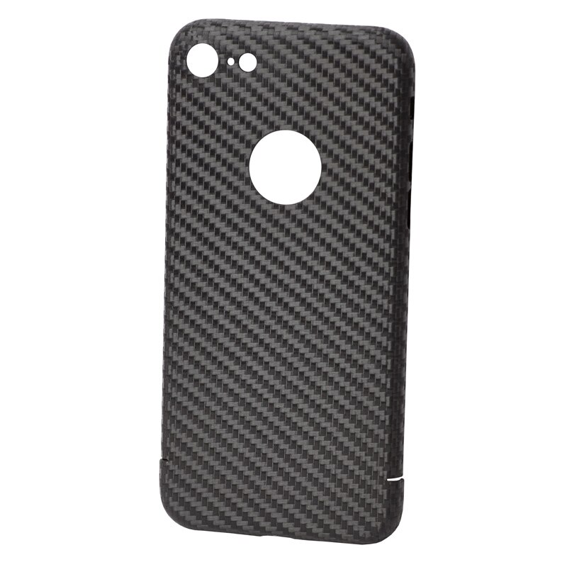 Husa Premium de Carbon NEVOX Logo pentru Apple iPhone 8