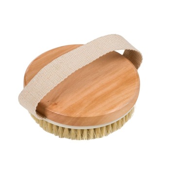 Perie de masaj din lemn cu perii si dinti MDM 11 x 3 cm, lemn, anticelulita Perie de masaj din lemn cu perii si dinti MDM 11 x 3 cm, lemn, anticelulita