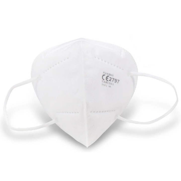 Careable KN95 FFP2 Védőmaszk, 15 darabos, gyógyászati használatra, CE tanúsítvánnyal