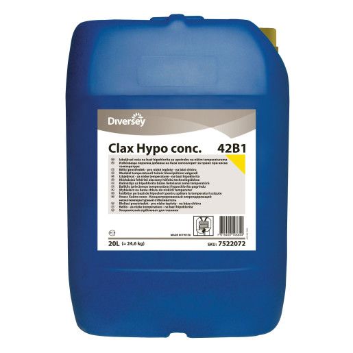 Inalbitor rufe profesional pentru rufe Clax Hypo Conc 20l