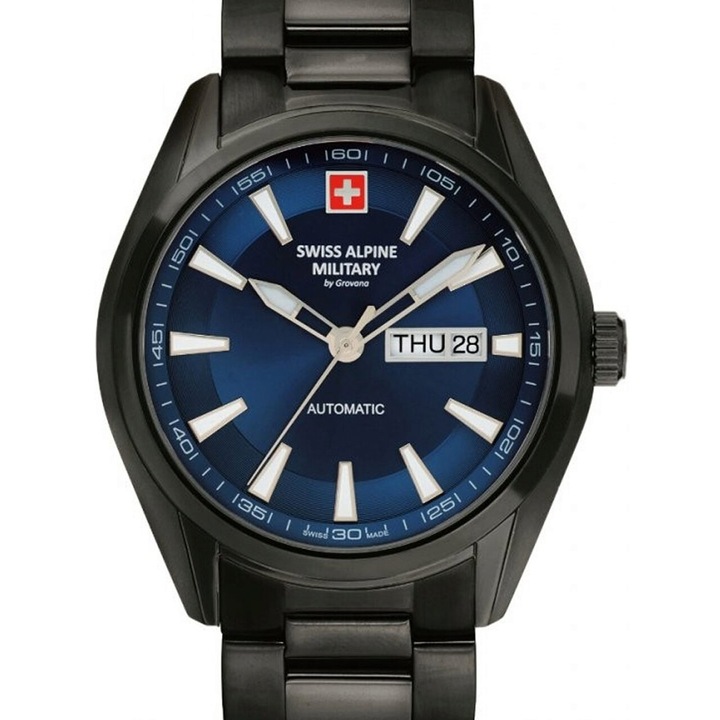 Мъжки часовник Swiss Military 7090.2175, Автоматичен, 43mm, 10ATM