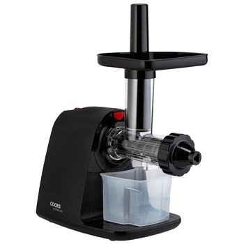 Storcator de Fructe si Legume Lent Cooks Professional G4360, Putere 150 W, Presare la rece, Sita Inox, Capacitate 1 Litru Storcator de Fructe si Legume Lent Cooks Professional G4360, Putere 150 W, Presare la rece, Sita Inox, Capacitate 1 Litru