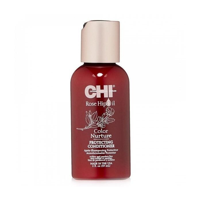 Balsam pentru par Chi Rose HipOil Color Nurture, 59ml