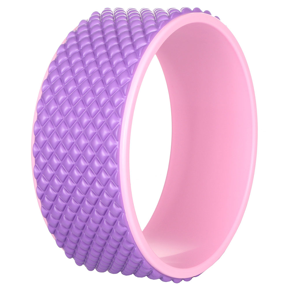 Roata yoga Merco Pattern, violet