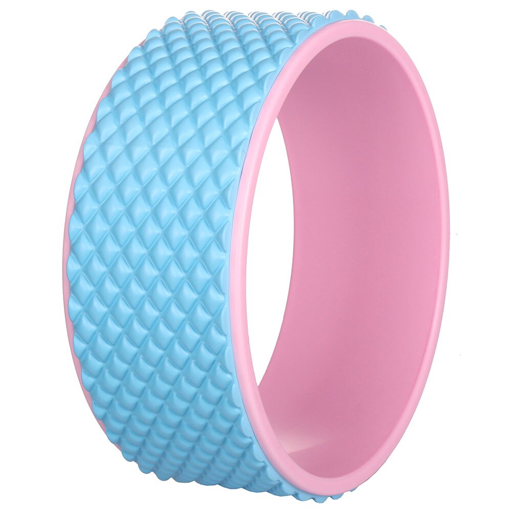 Roata yoga Merco Pattern, albastru