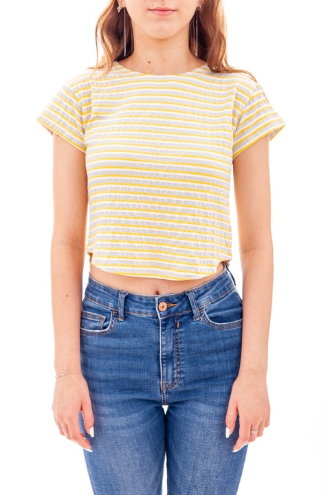Tricou Dama bumbac OEM 1, Galben