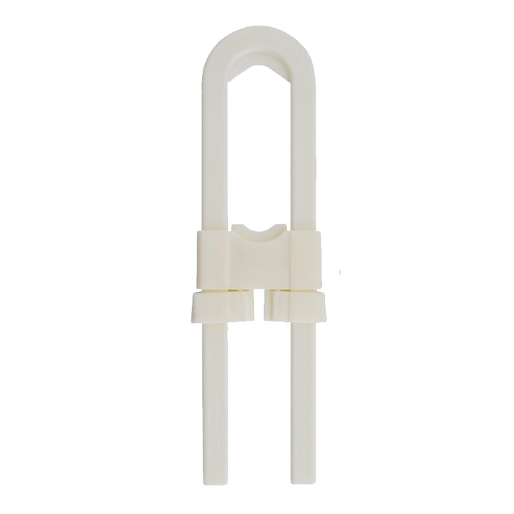 Set 2 Sisteme siguranta copii, alb