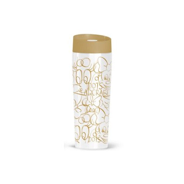 Cana termos, Ambition, 400ml, Puncte Aurii Minnie Mouse