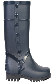 Cizme de protectie apa-noroi pentru dama, Albastru Navy Cizme de protectie apa-noroi pentru dama, Albastru Navy